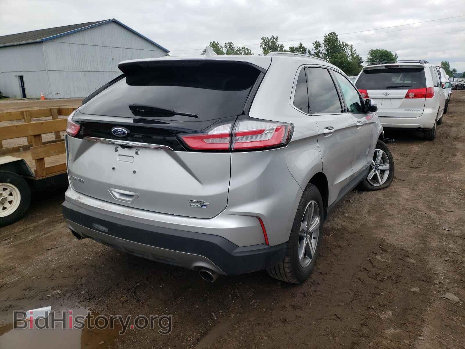 2019 FORD EDGE - VIN: 2FMPK4J9XKBB86639 - Фото 4