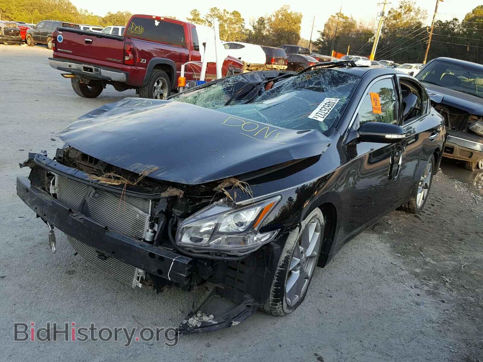 2011 NISSAN MAXIMA S - VIN: 1N4AA5AP4BC843765 - Фото 2