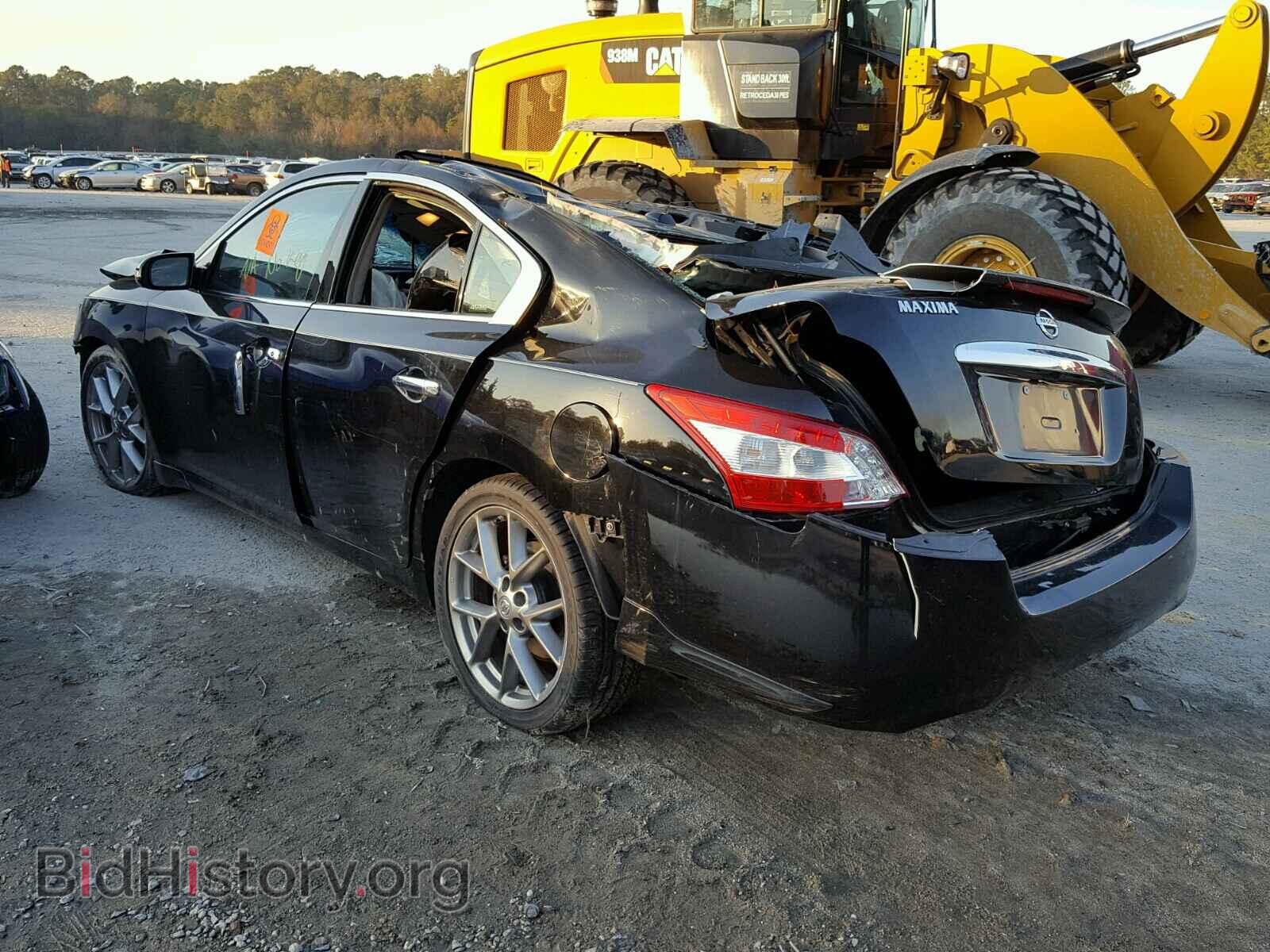 2011 NISSAN MAXIMA S - VIN: 1N4AA5AP4BC843765 - Фото 3