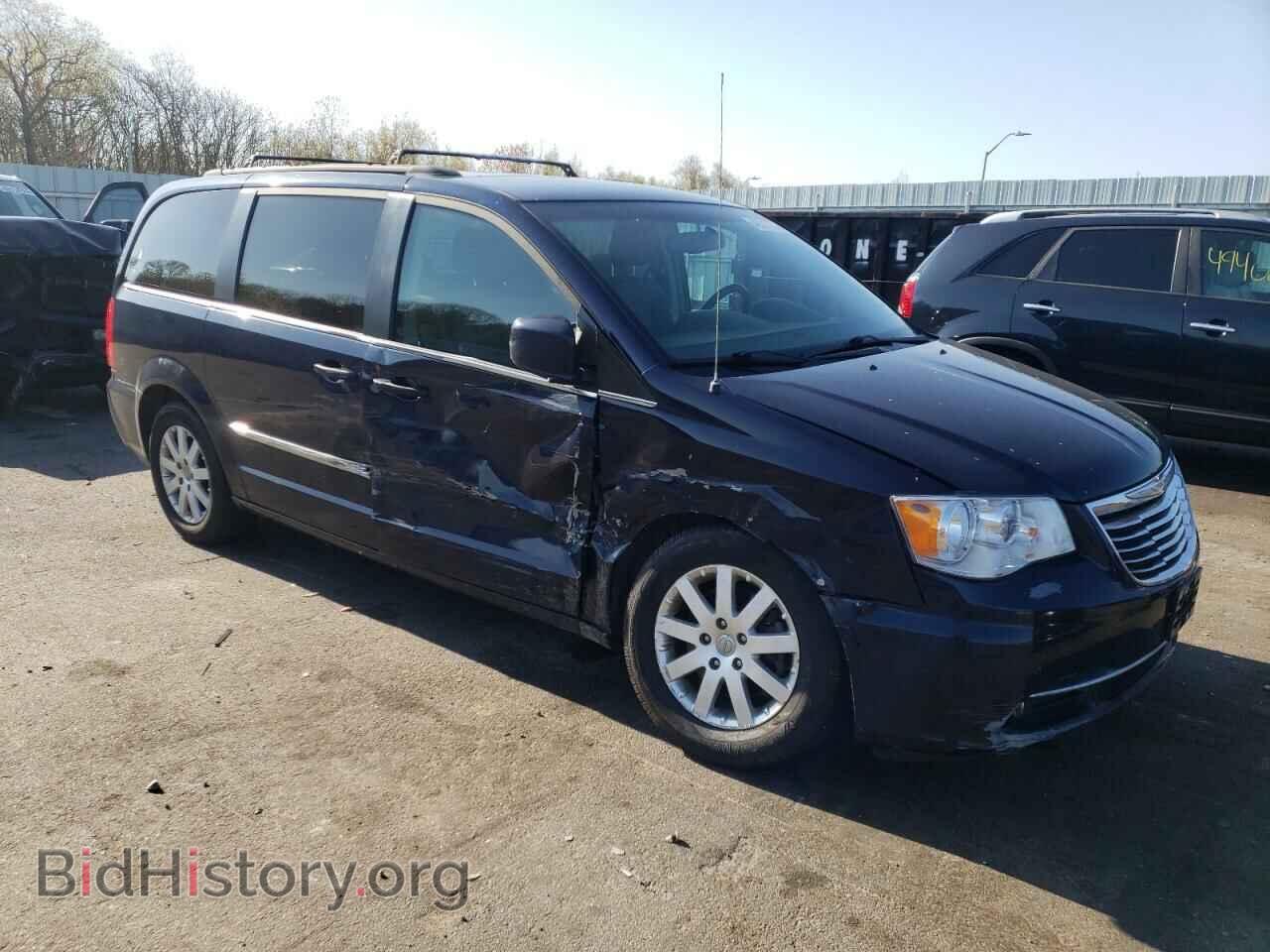 2016 CHRYSLER MINIVAN - VIN: 2C4RC1BG6GR173651 - Фото 4