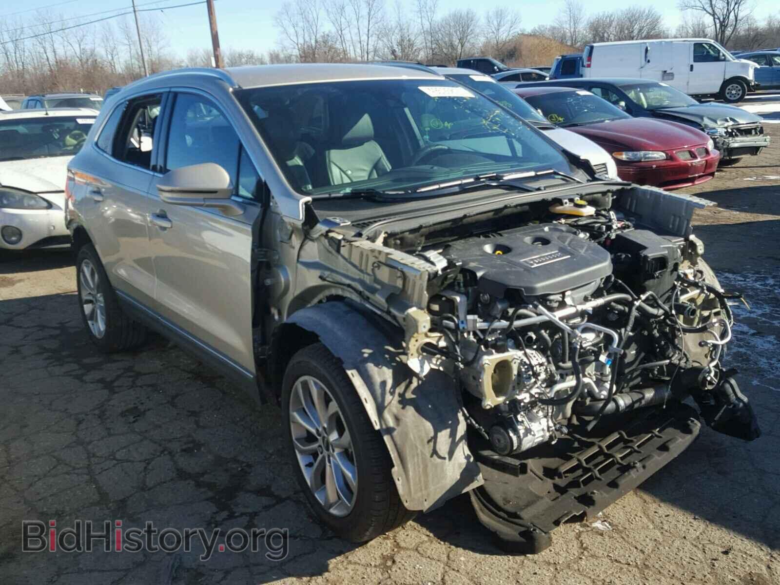 Фотография 5LMCJ2D96HUL16160 - LINCOLN MKC 2017