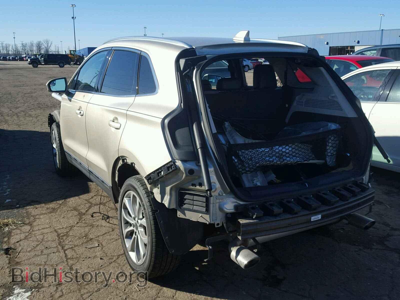2017 LINCOLN MKC - VIN: 5LMCJ2D96HUL16160 - Photo 3