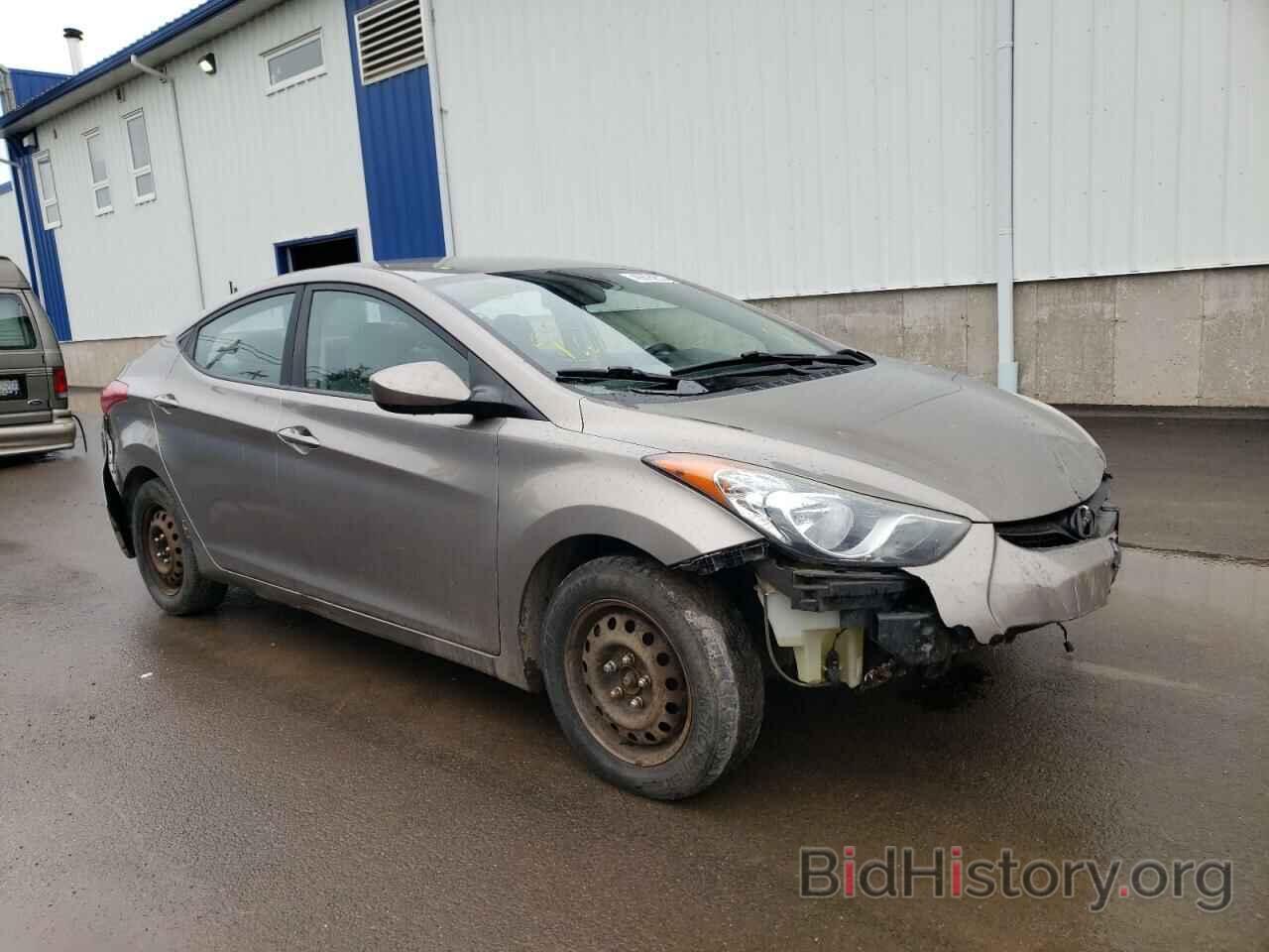 Photo 5NPDH4AE7CH142977 - HYUNDAI ELANTRA 2012