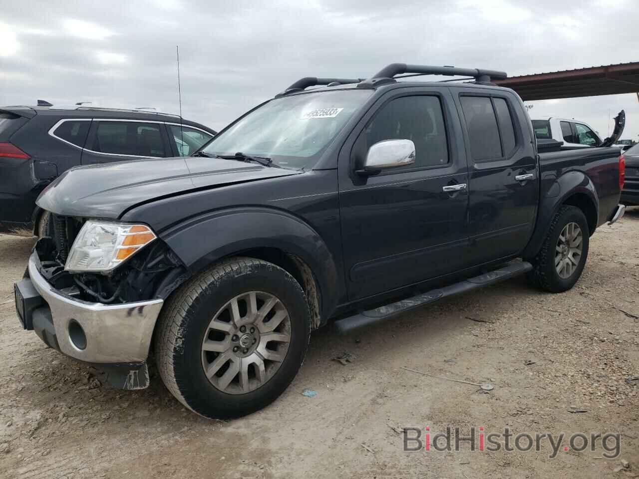 Photo 1N6AD0ER6BC411109 - NISSAN FRONTIER 2011