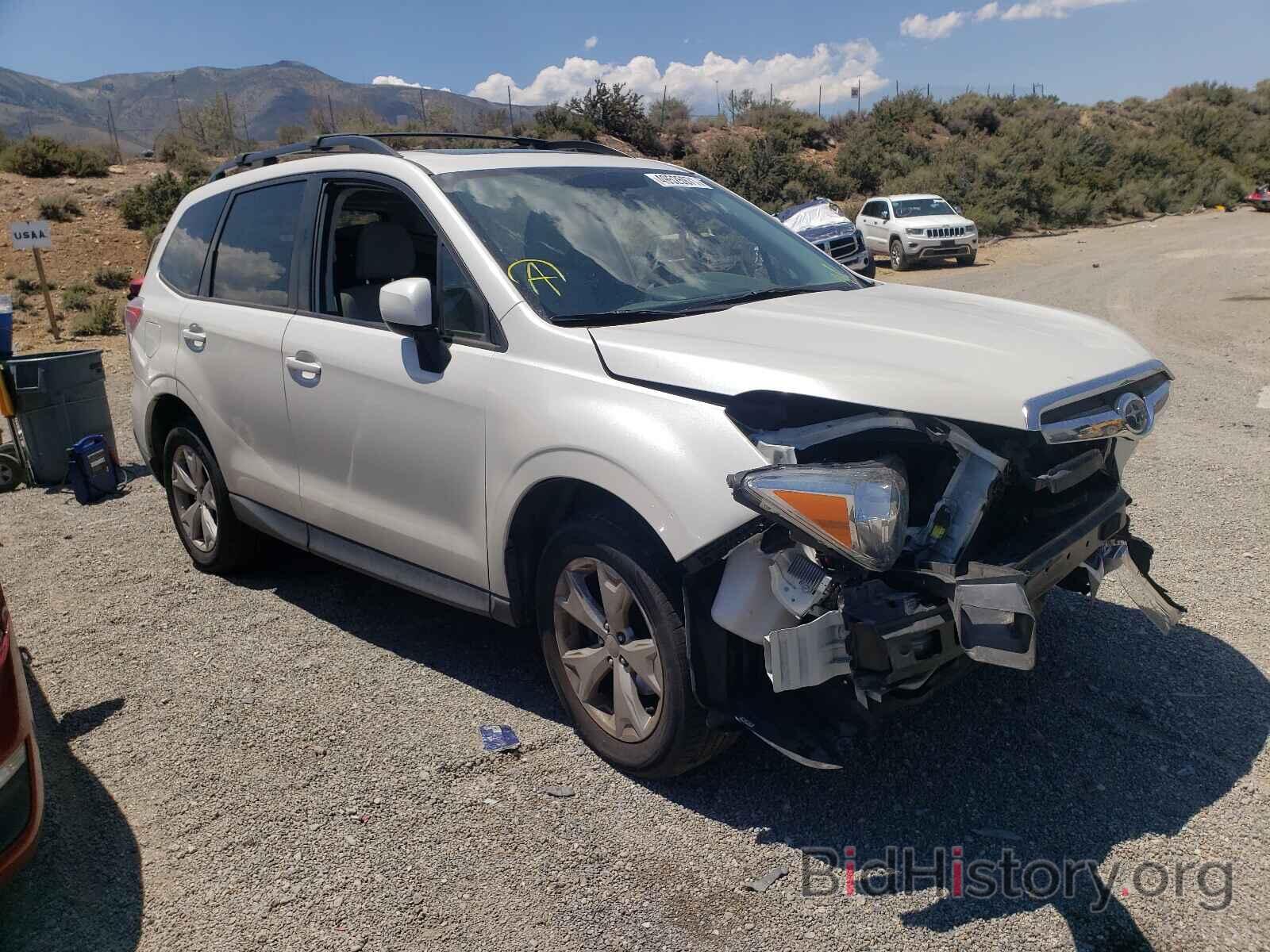 Photo JF2SJADC5FH837046 - SUBARU FORESTER 2015