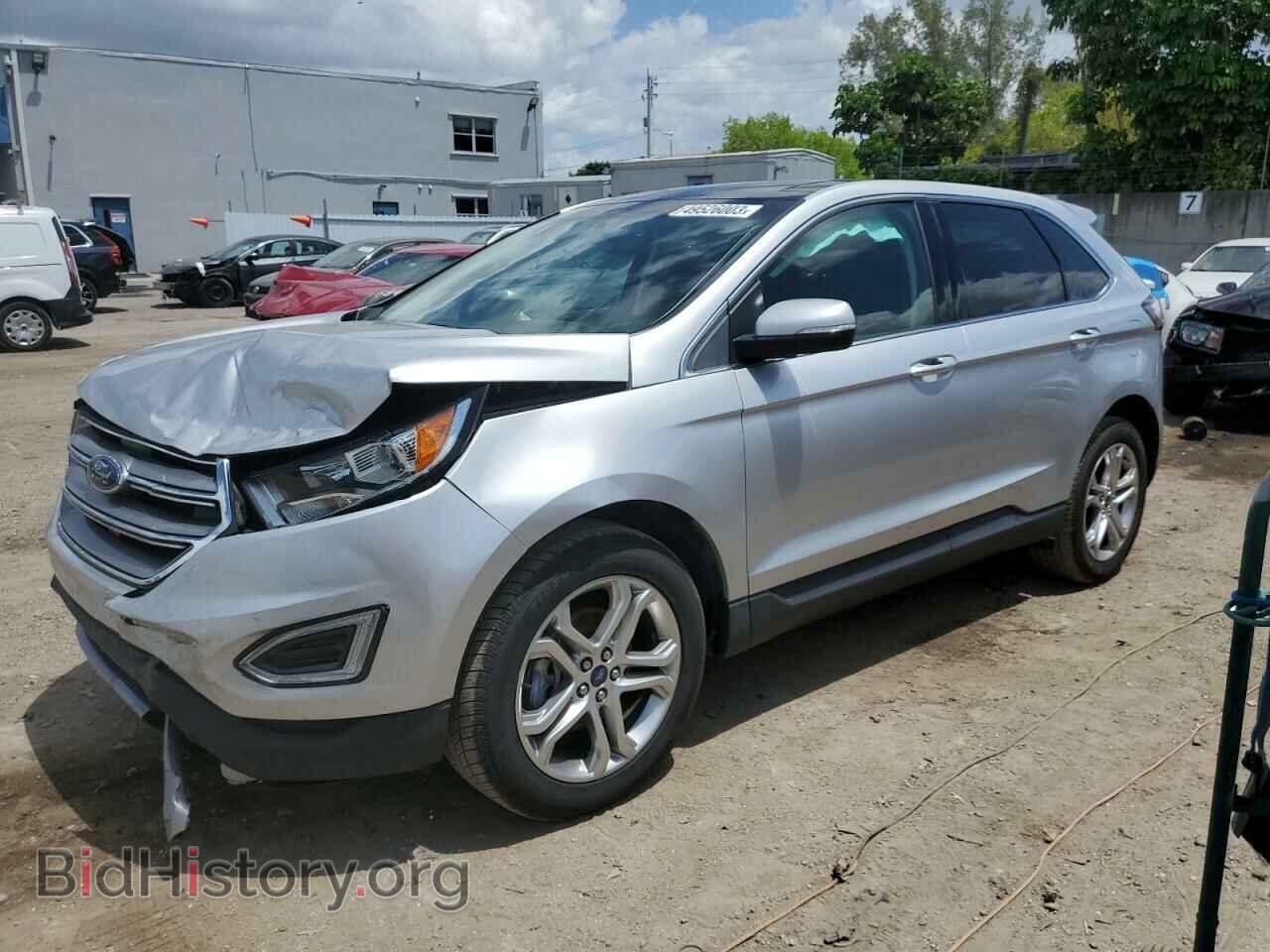 Фотография 2FMPK3K99JBB75459 - FORD EDGE 2018