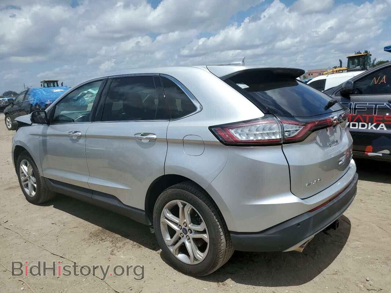2018 FORD EDGE - VIN: 2FMPK3K99JBB75459 - Фото 2