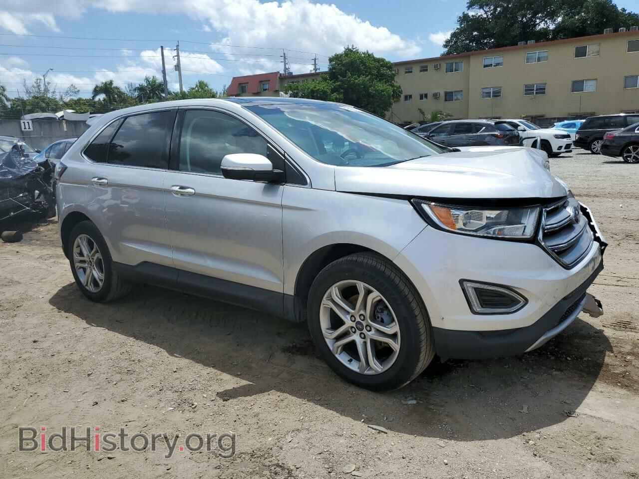 2018 FORD EDGE - VIN: 2FMPK3K99JBB75459 - Фото 4