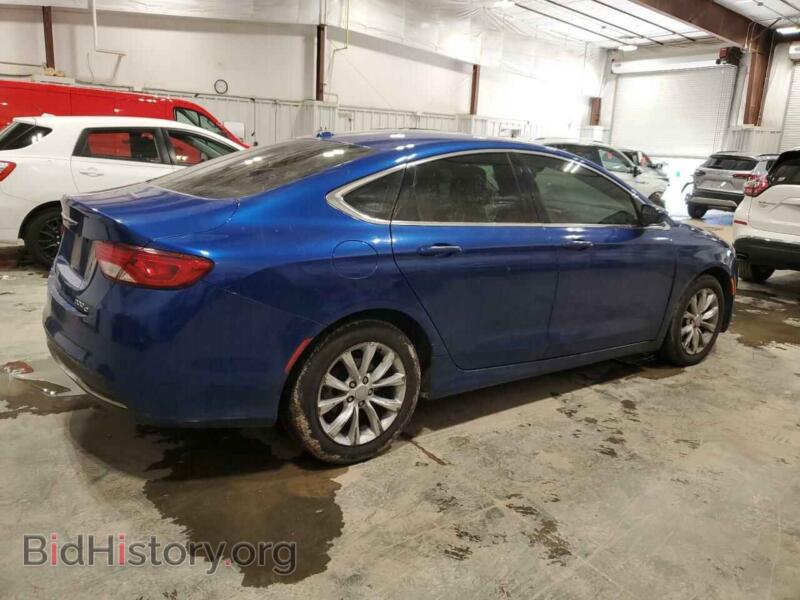 2015 Chrysler 200 (VIN 1C3CCCCB2FN544678) — фото 3 из 12