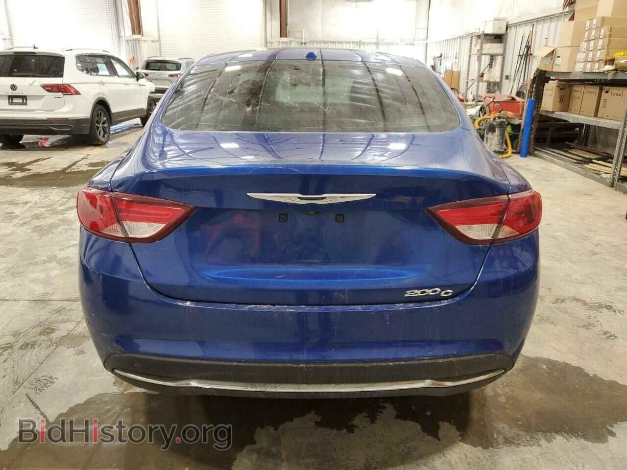 2015 CHRYSLER 200 - VIN: 1C3CCCCB2FN544678 - Фото 6