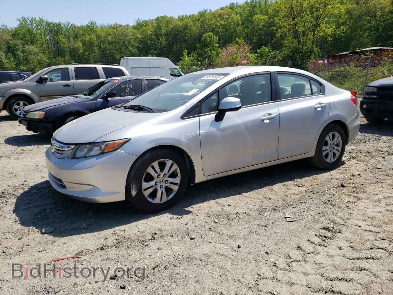 Photo 2HGFB2F50CH335117 - HONDA CIVIC 2012