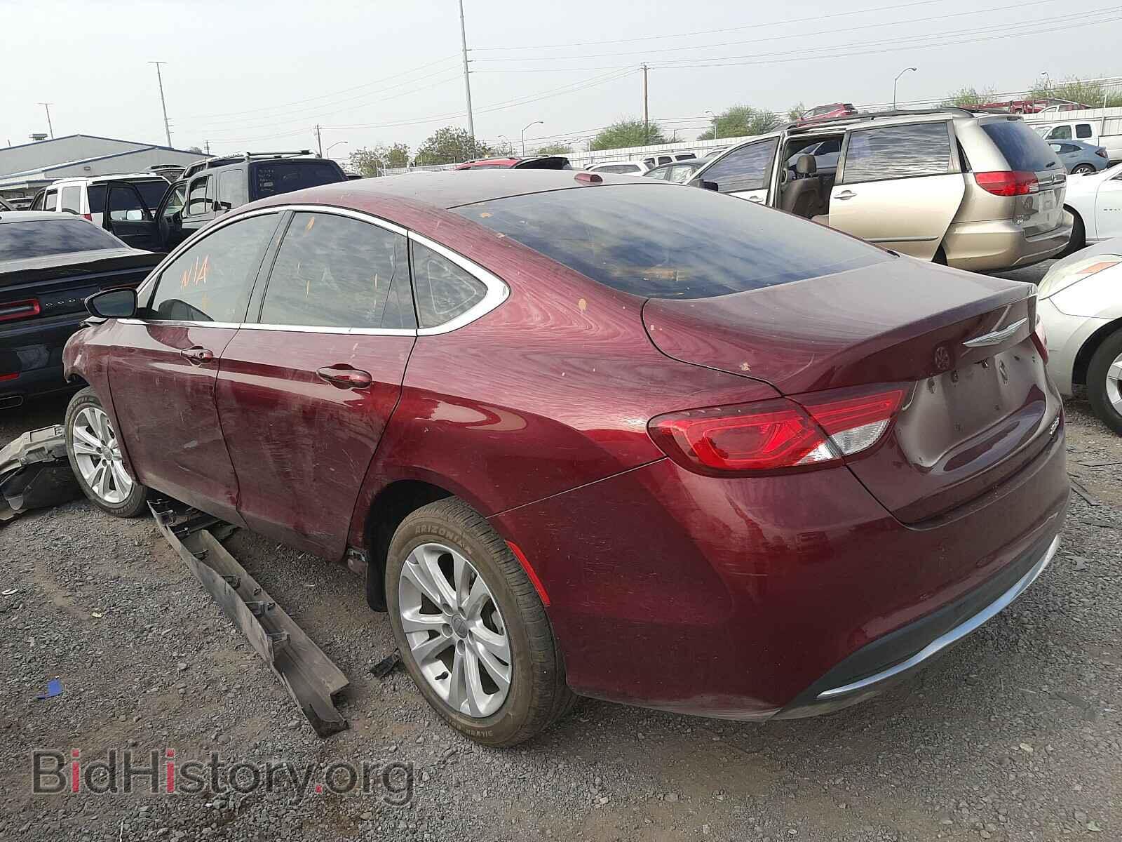 2016 CHRYSLER 200 - VIN: 1C3CCCAB8GN104906 - Фото 3