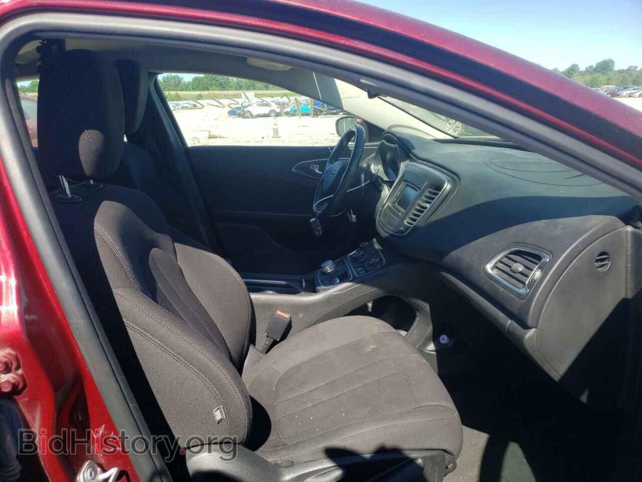 2015 CHRYSLER 200 - VIN: 1C3CCCAB8FN616194 - Фото 5