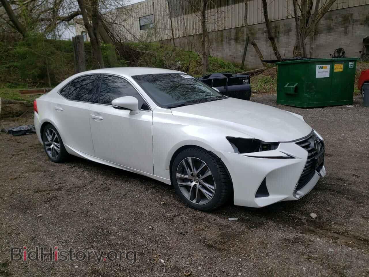 2018 LEXUS IS - VIN: JTHC81D2XJ5033629 - Фото 4