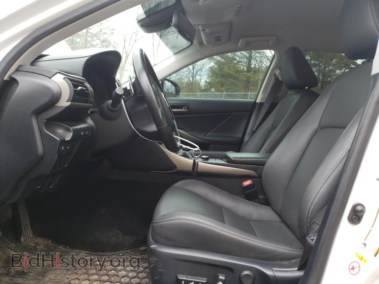 2018 LEXUS IS - VIN: JTHC81D2XJ5033629 - Фото 7