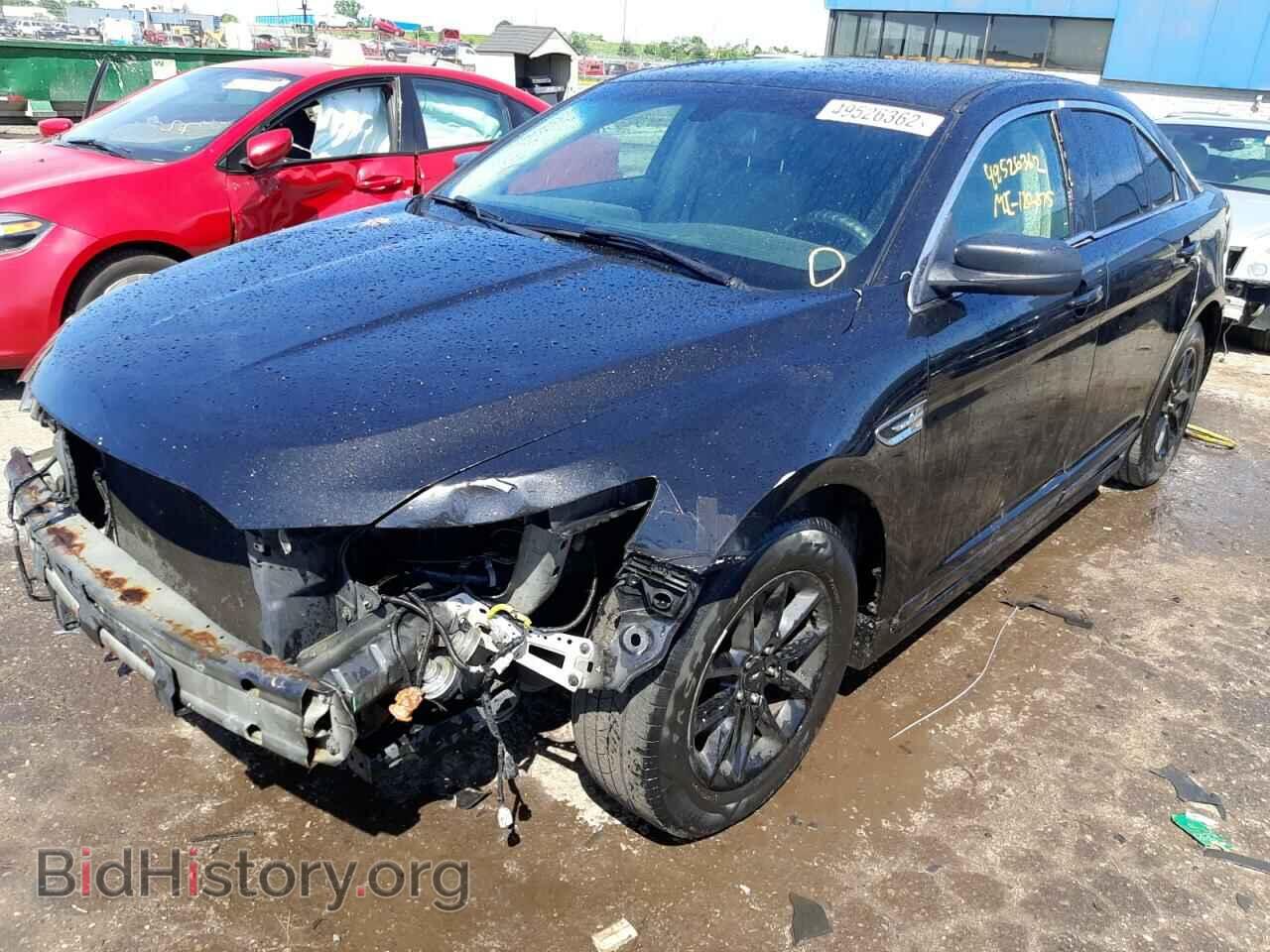 2013 FORD TAURUS - VIN: 1FAHP2D82DG121481 - Фото 2