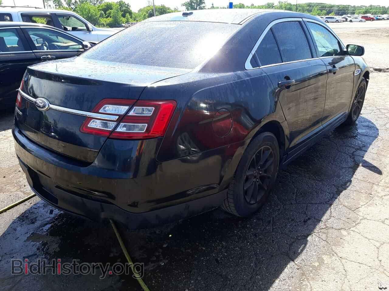 2013 FORD TAURUS - VIN: 1FAHP2D82DG121481 - Фото 4