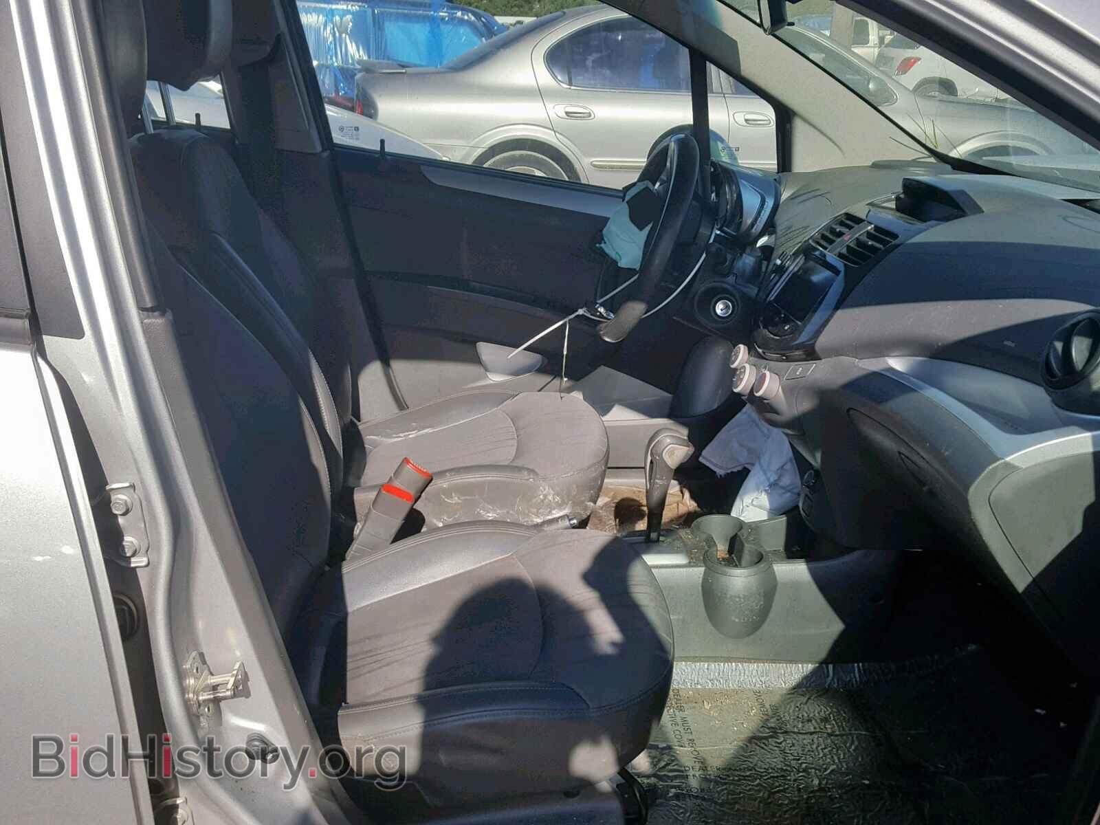 2013 CHEVROLET SPARK - VIN: KL8CD6S96DC534004 - Фото 5