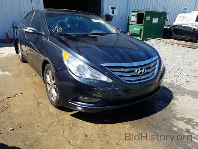 Photo 5NPEC4AC3BH242882 - HYUNDAI SONATA 2011