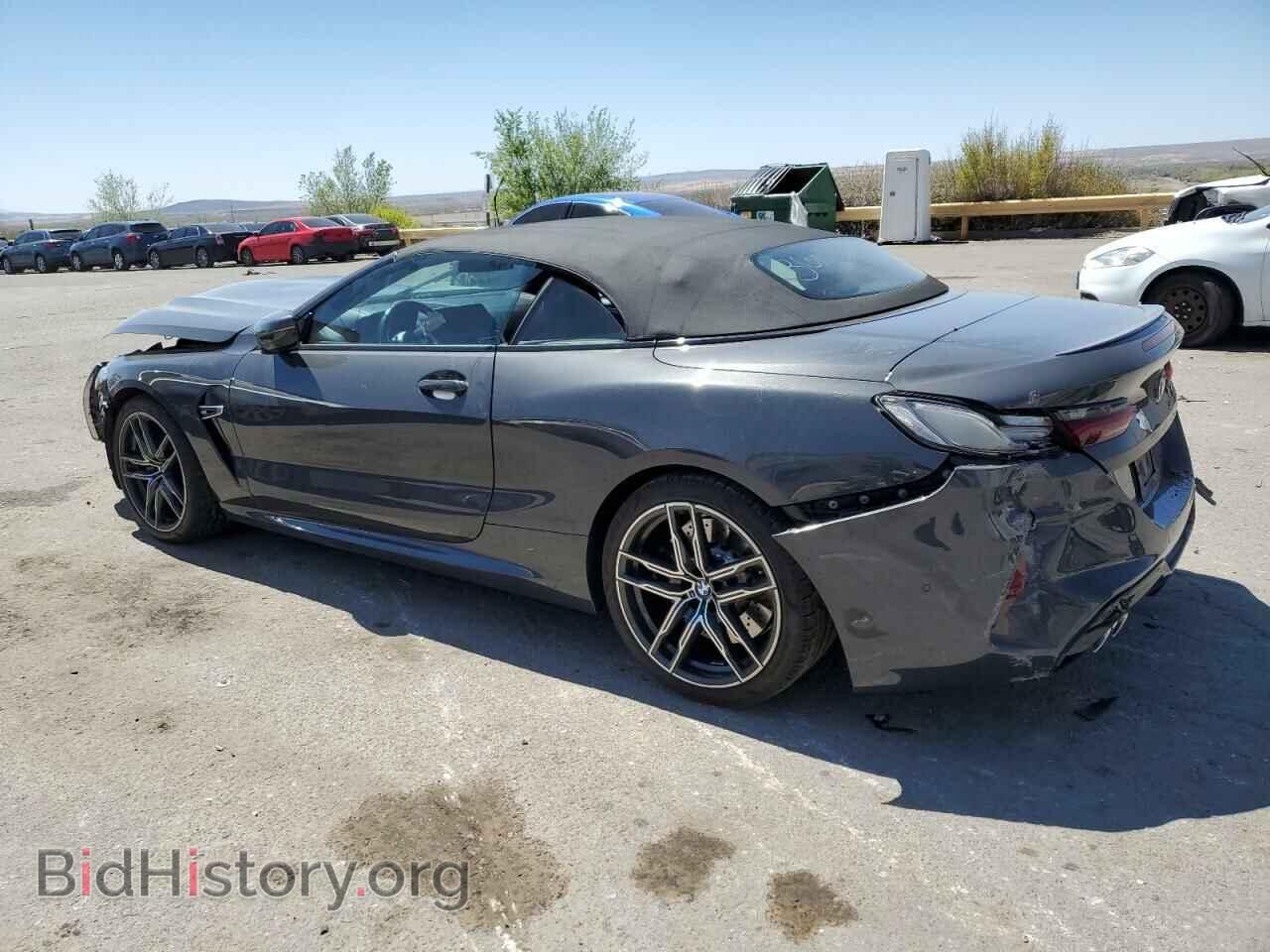 2020 BMW M8 - VIN: WBSDZ0C00LCD29752 - Фото 2