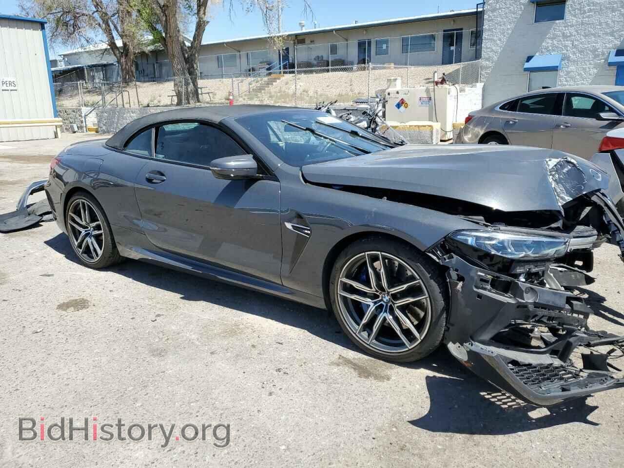 2020 BMW M8 - VIN: WBSDZ0C00LCD29752 - Фото 4