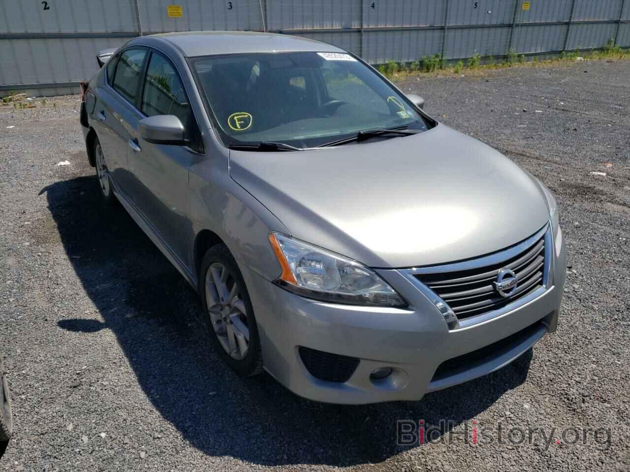 Photo 3N1AB7AP1EL628102 - NISSAN SENTRA 2014