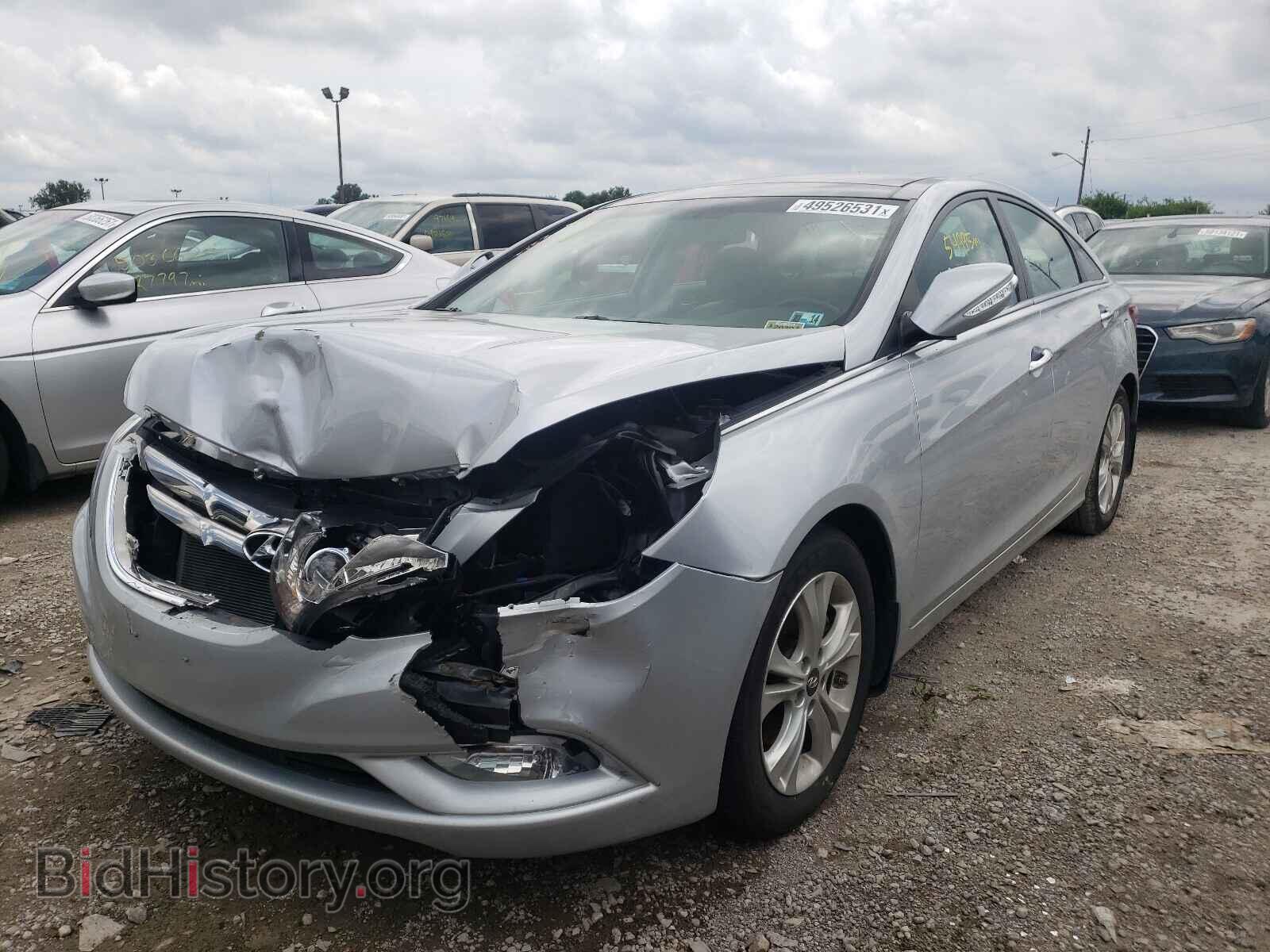 2012 HYUNDAI SONATA - VIN: 5NPEC4AC0CH384253 - Фото 2
