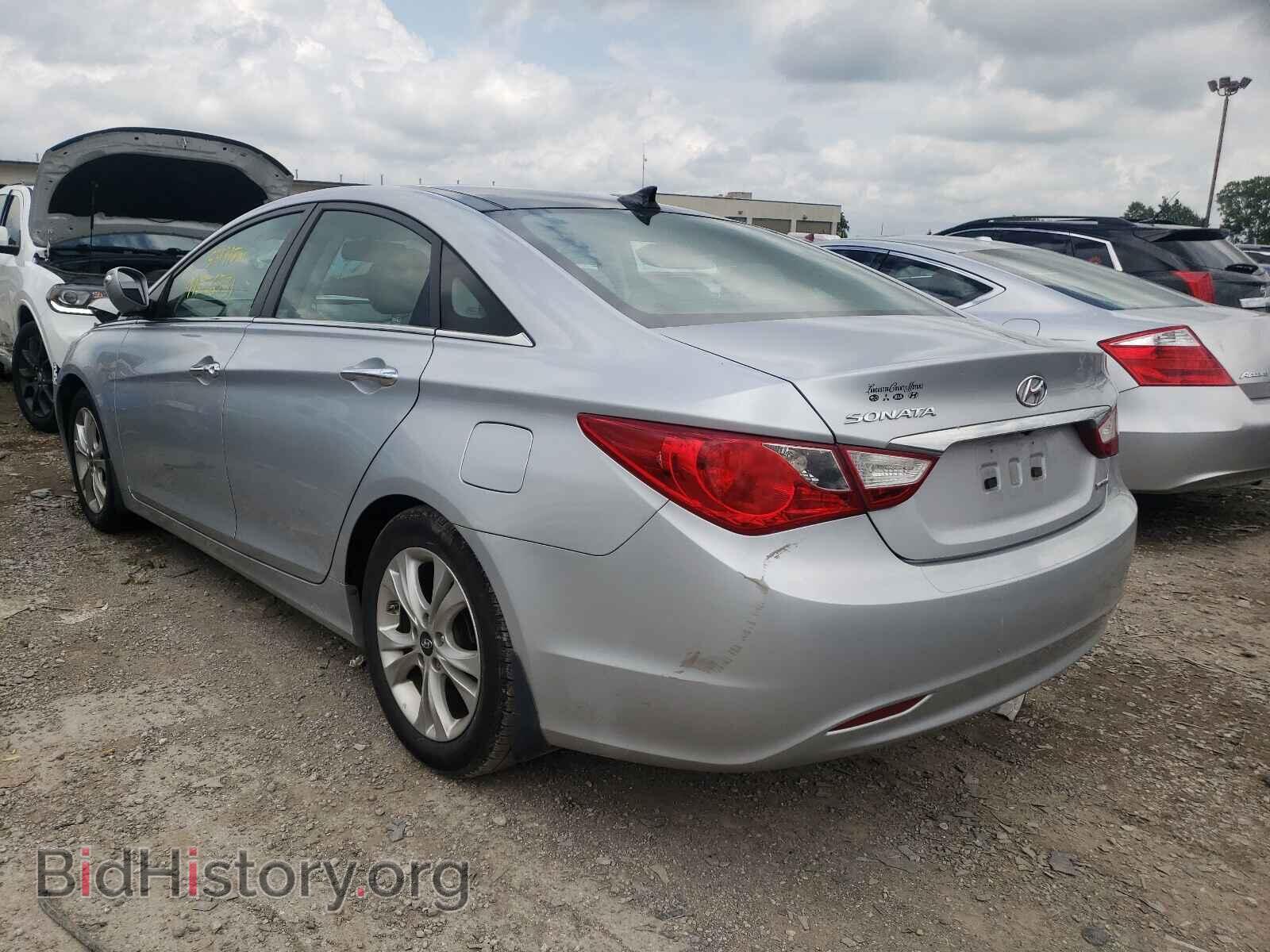 2012 HYUNDAI SONATA - VIN: 5NPEC4AC0CH384253 - Фото 3