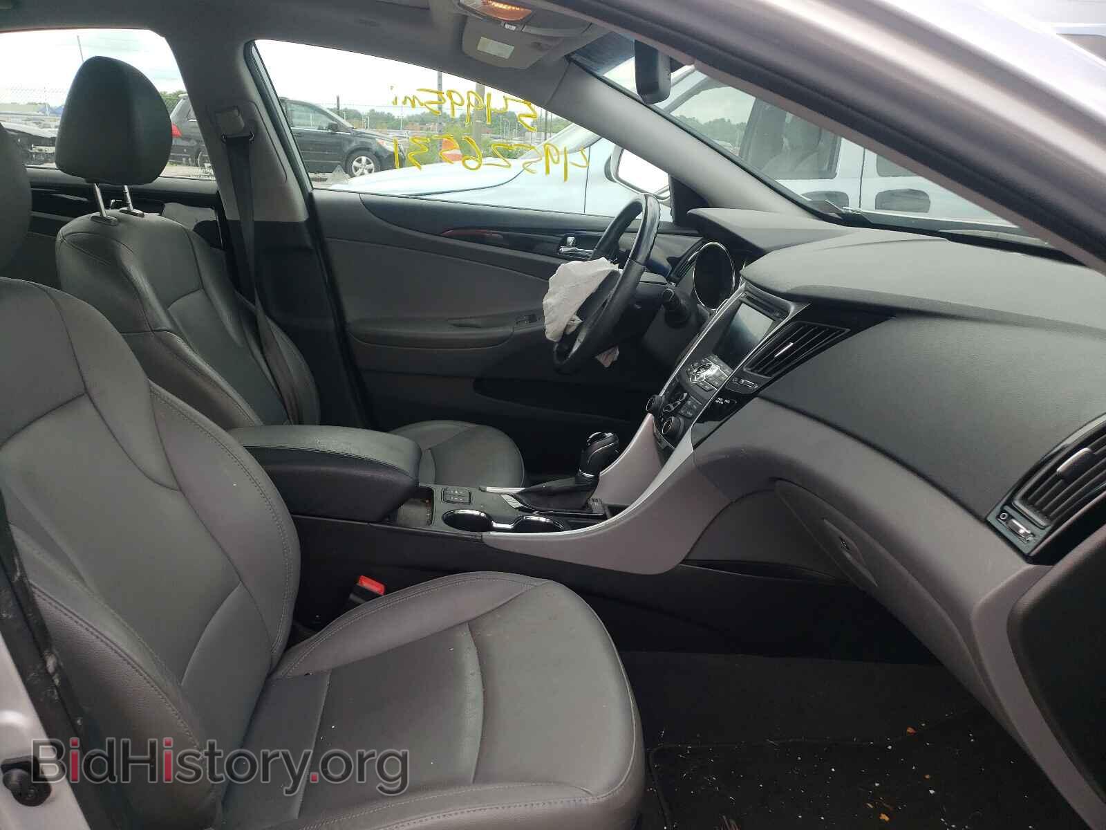 2012 HYUNDAI SONATA - VIN: 5NPEC4AC0CH384253 - Фото 5