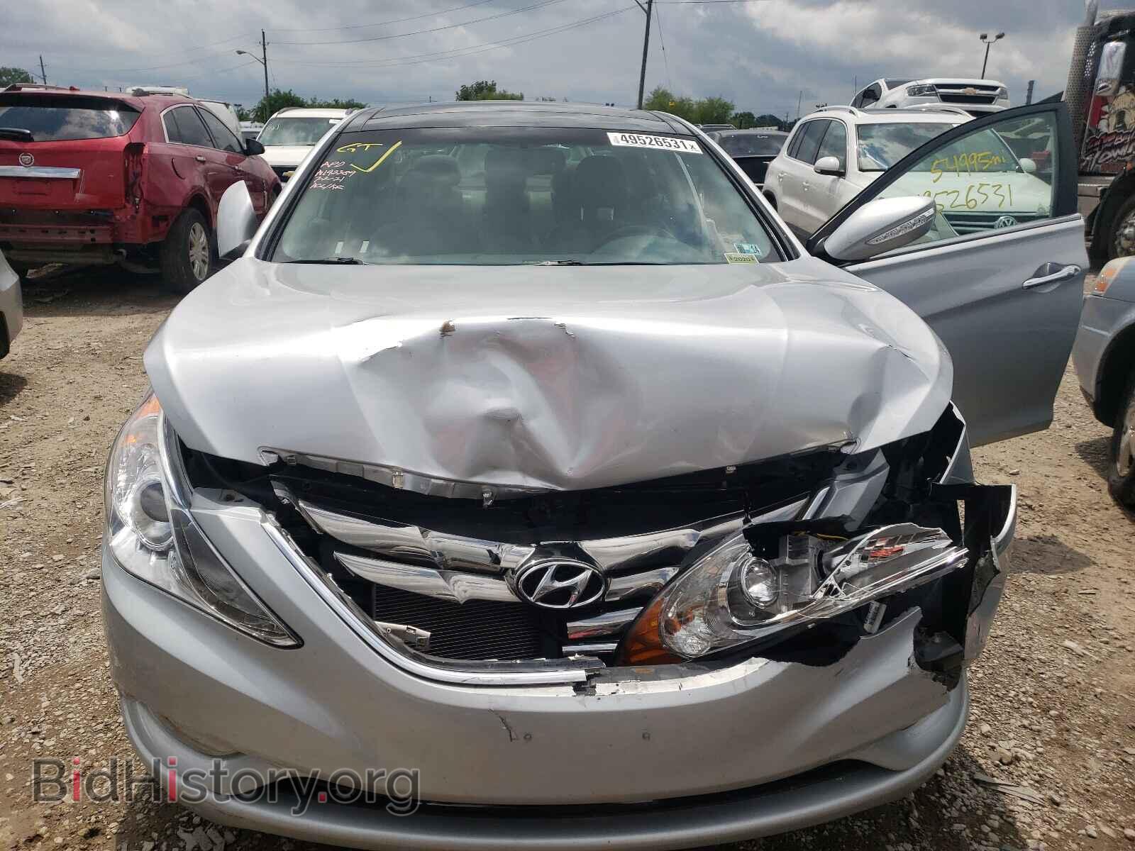 2012 HYUNDAI SONATA - VIN: 5NPEC4AC0CH384253 - Фото 7