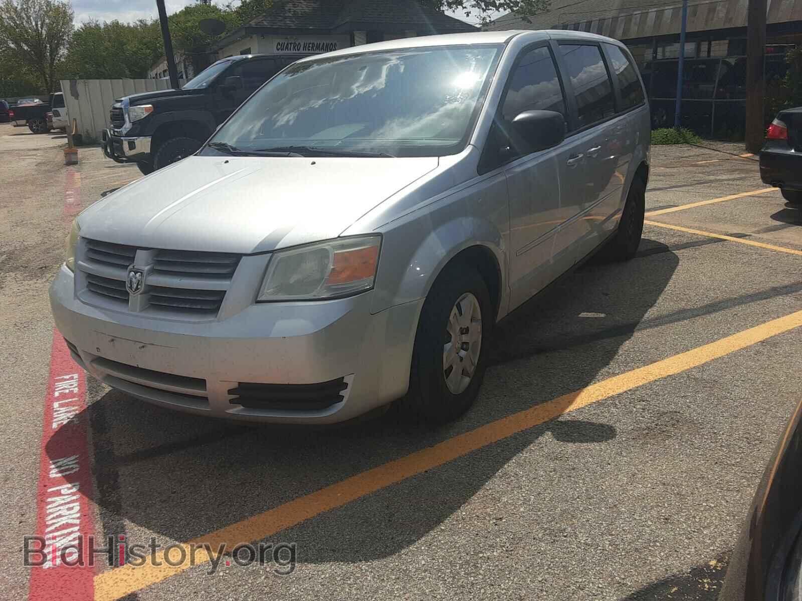 2010 DODGE CARAVAN - VIN: 2D4RN4DE5AR120604 - Фото 2