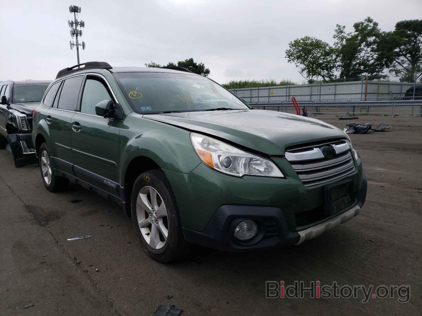 Photo 4S4BRBKC0D3305824 - SUBARU OUTBACK 2013