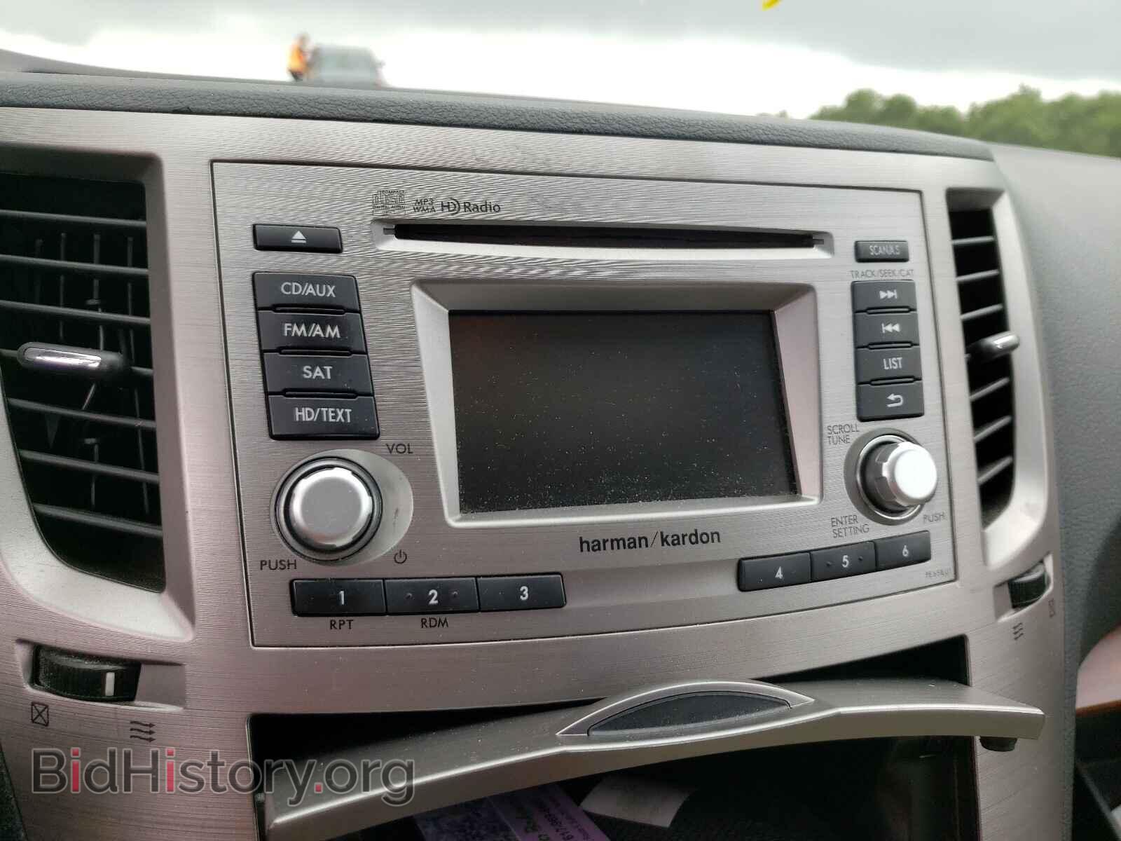 2013 SUBARU OUTBACK - VIN: 4S4BRBKC0D3305824 - Photo 9