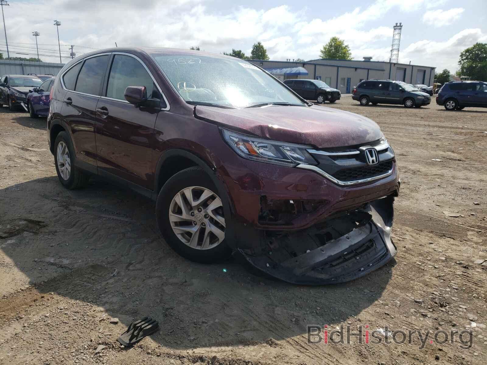 Photo 2HKRM4H56GH719527 - HONDA CRV 2016