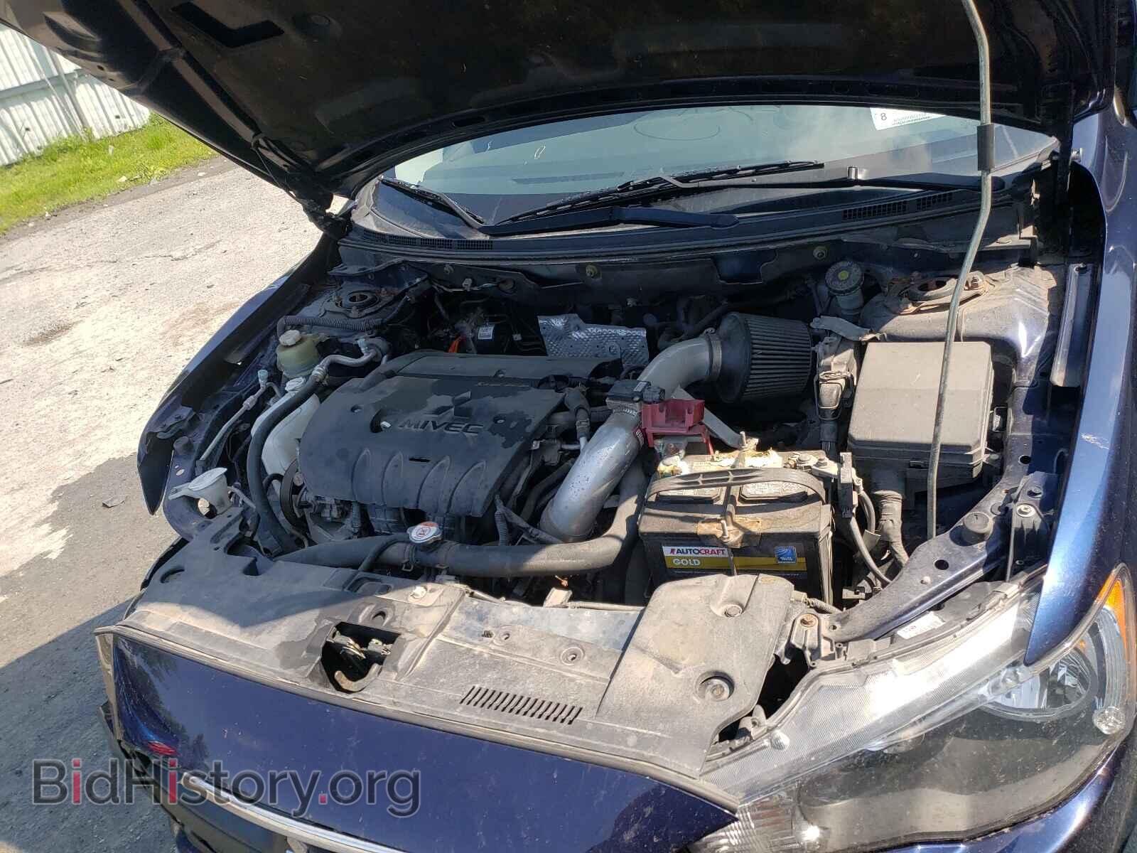 2014 MITSUBISHI LANCER - VIN: JA32U8FW7EU002835 - Фото 7