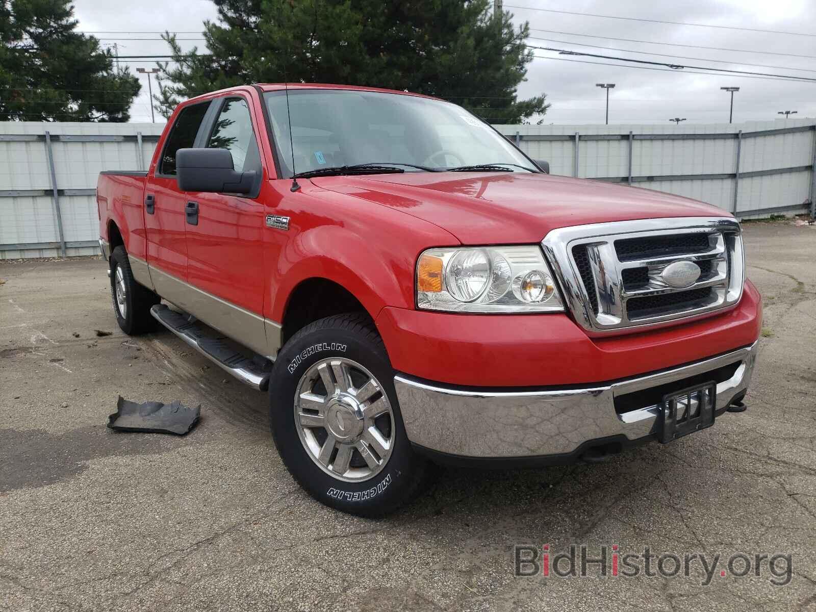 Photo 1FTPW14V98FC31903 - FORD F-150 2008