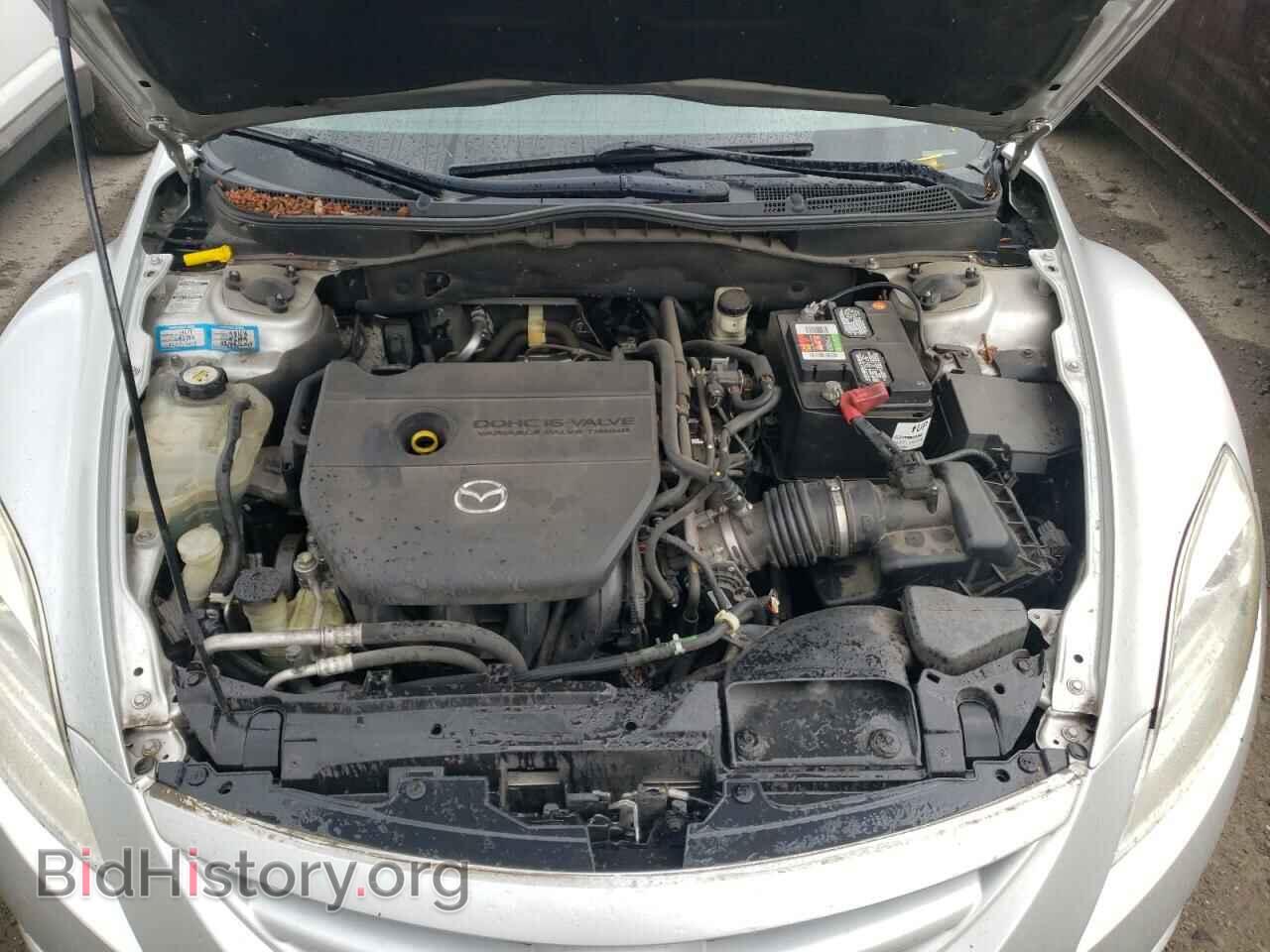 2009 MAZDA 6 - VIN: 1YVHP81H495M50455 - Фото 7