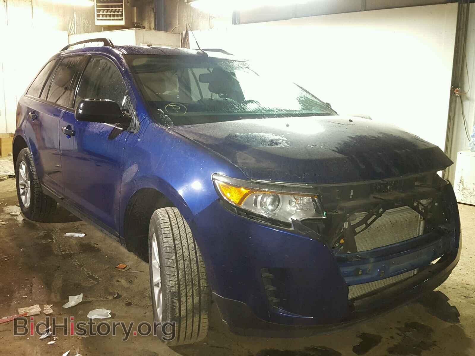 Photo 2FMDK3GC7DBC65723 - FORD EDGE 2013