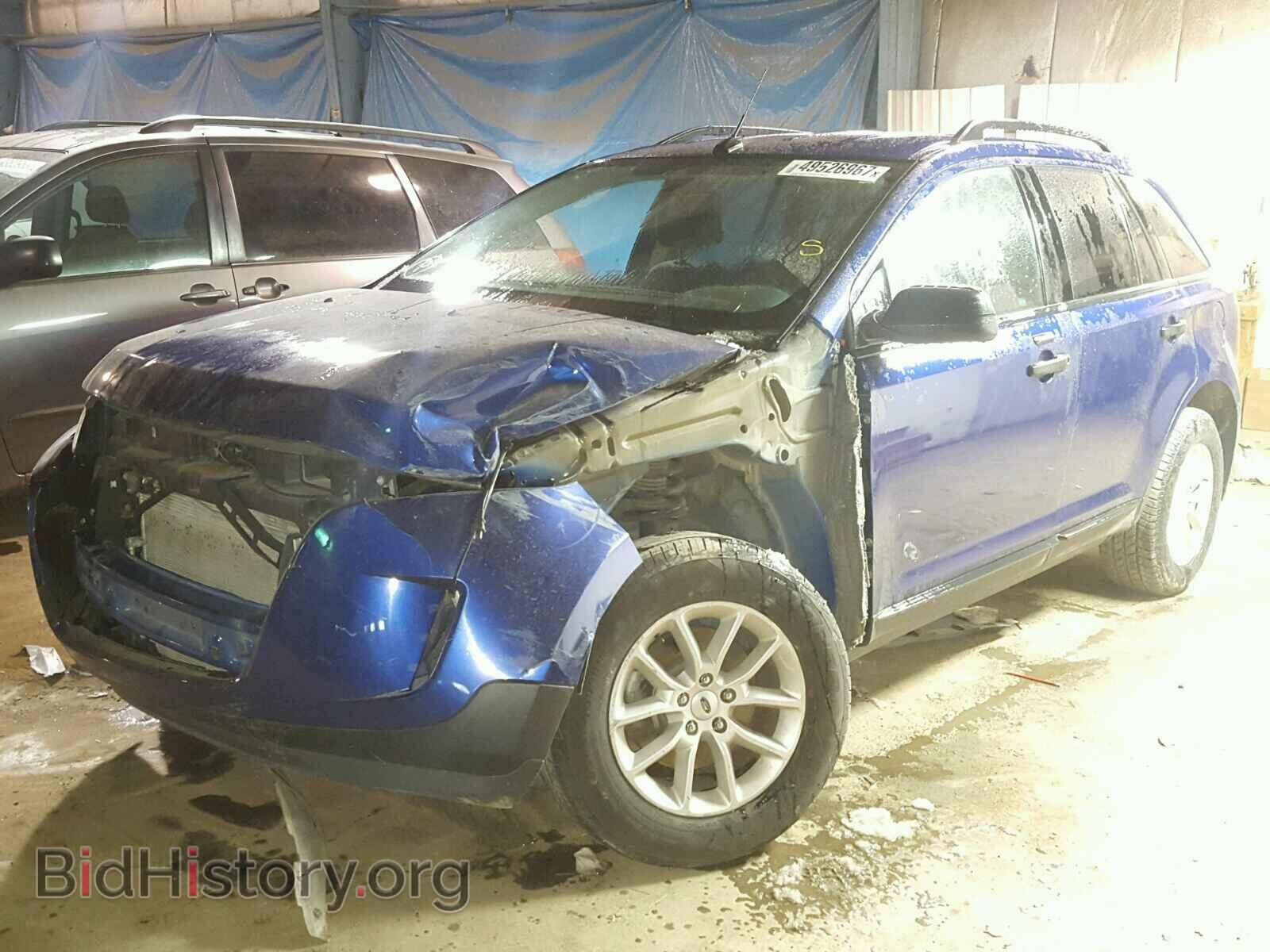2013 FORD EDGE - VIN: 2FMDK3GC7DBC65723 - Фото 2