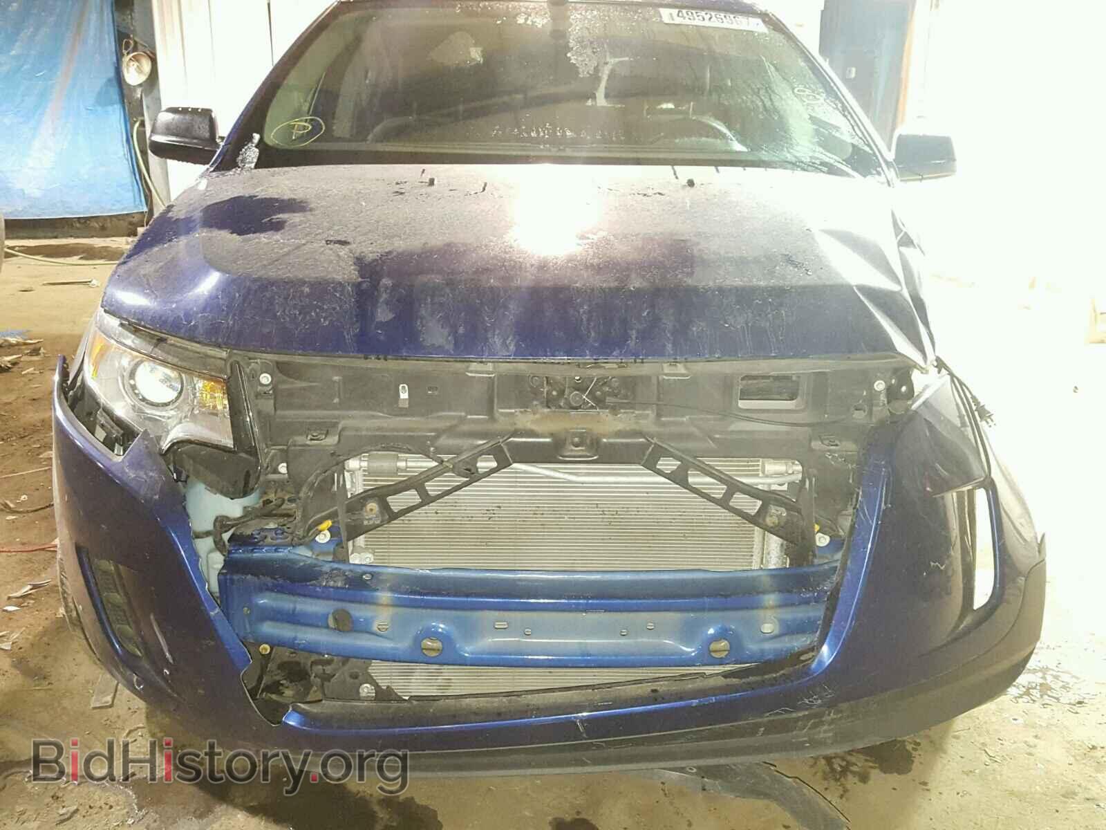 2013 FORD EDGE - VIN: 2FMDK3GC7DBC65723 - Фото 9