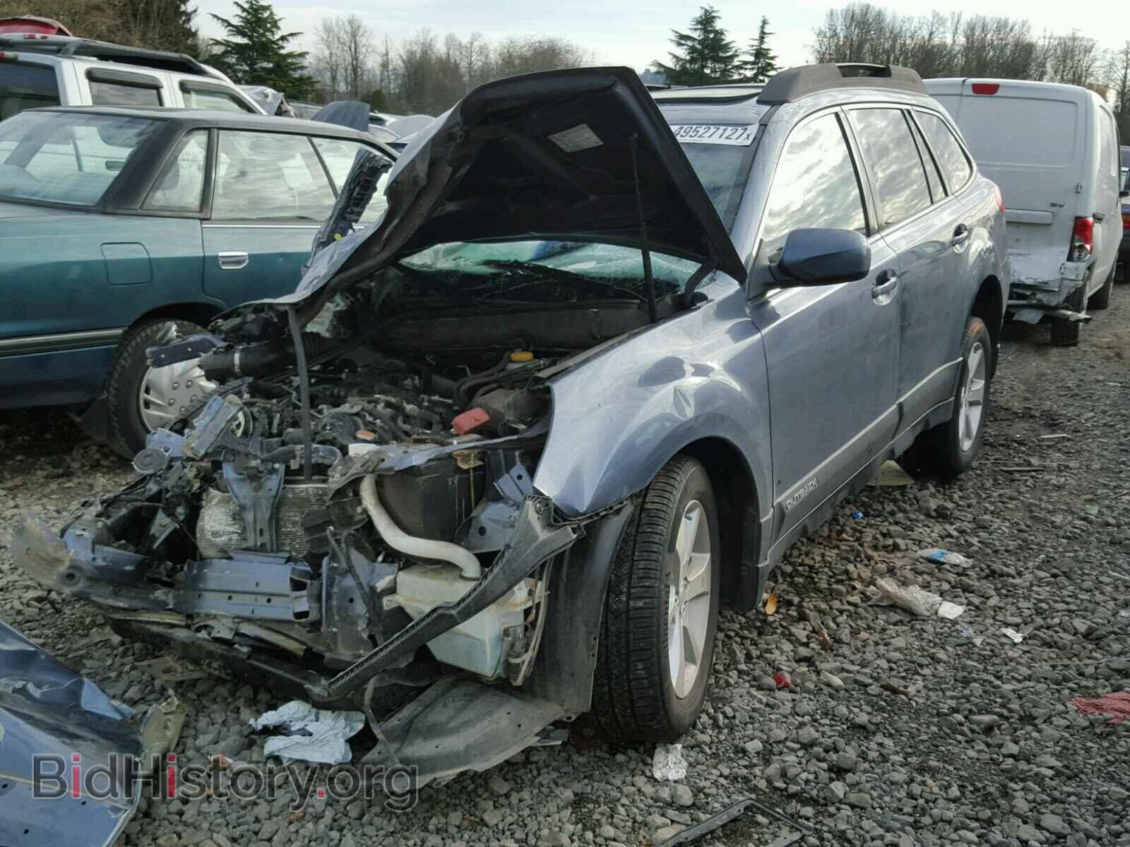 2013 SUBARU OUTBACK 2. - VIN: 4S4BRBKC4D3282399 - Photo 2