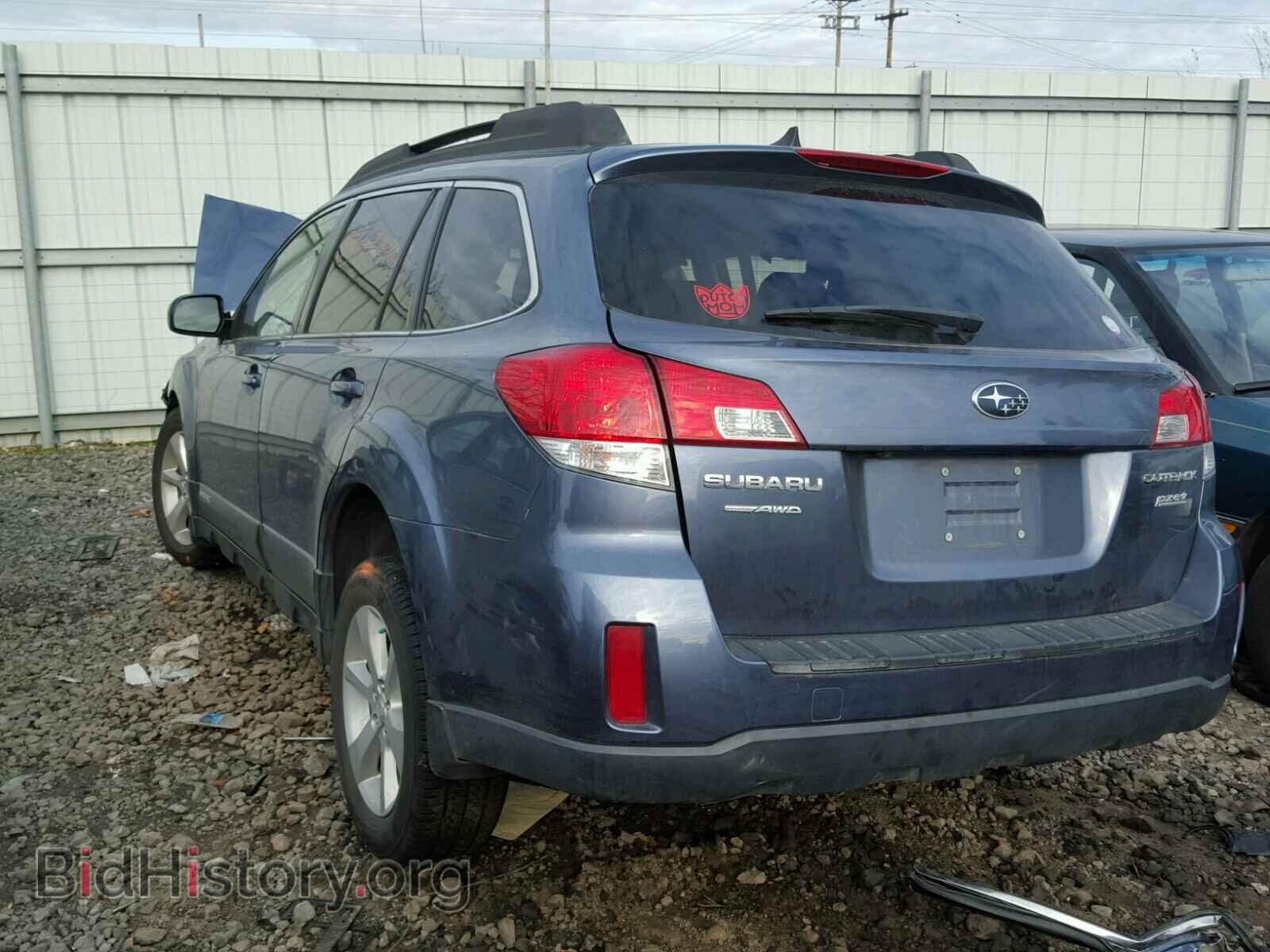 2013 SUBARU OUTBACK 2. - VIN: 4S4BRBKC4D3282399 - Photo 3