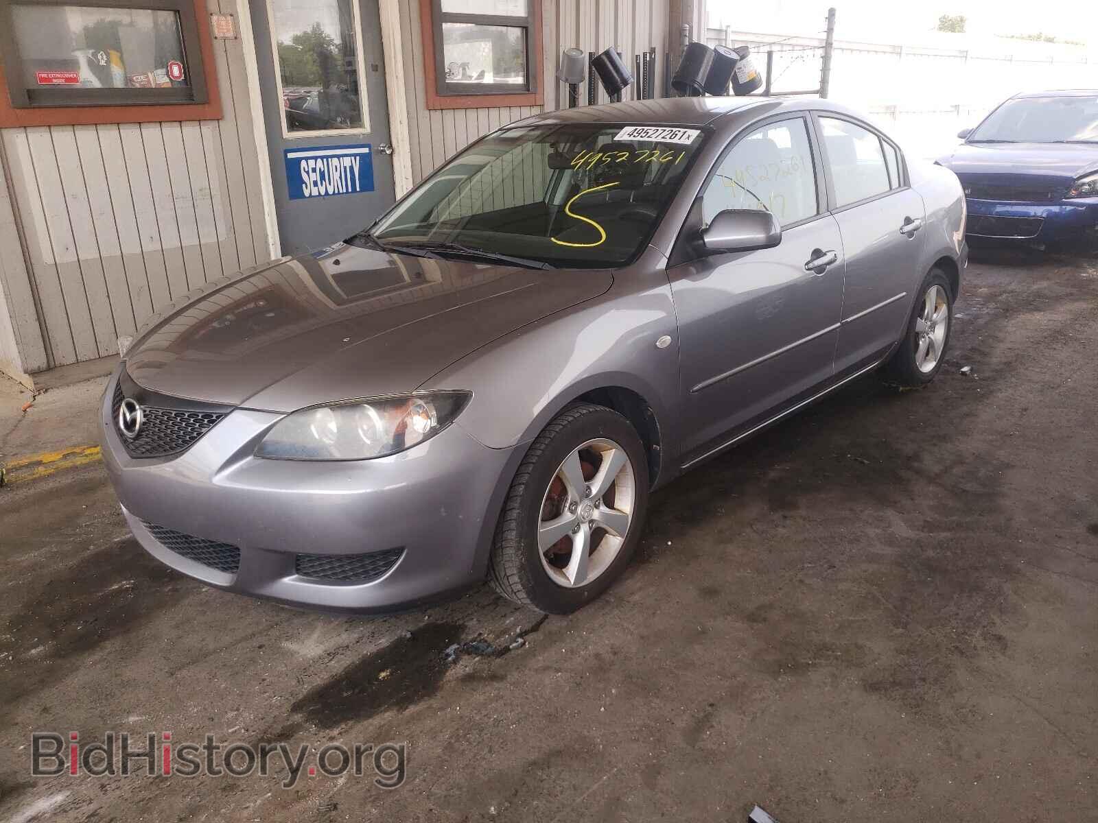 2006 MAZDA 3 - VIN: JM1BK32F161525612 - Фото 2