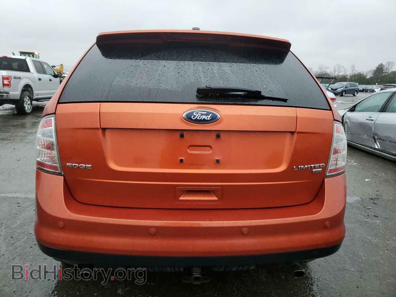 2008 FORD EDGE - VIN: 2FMDK49C58BA09931 - Фото 6