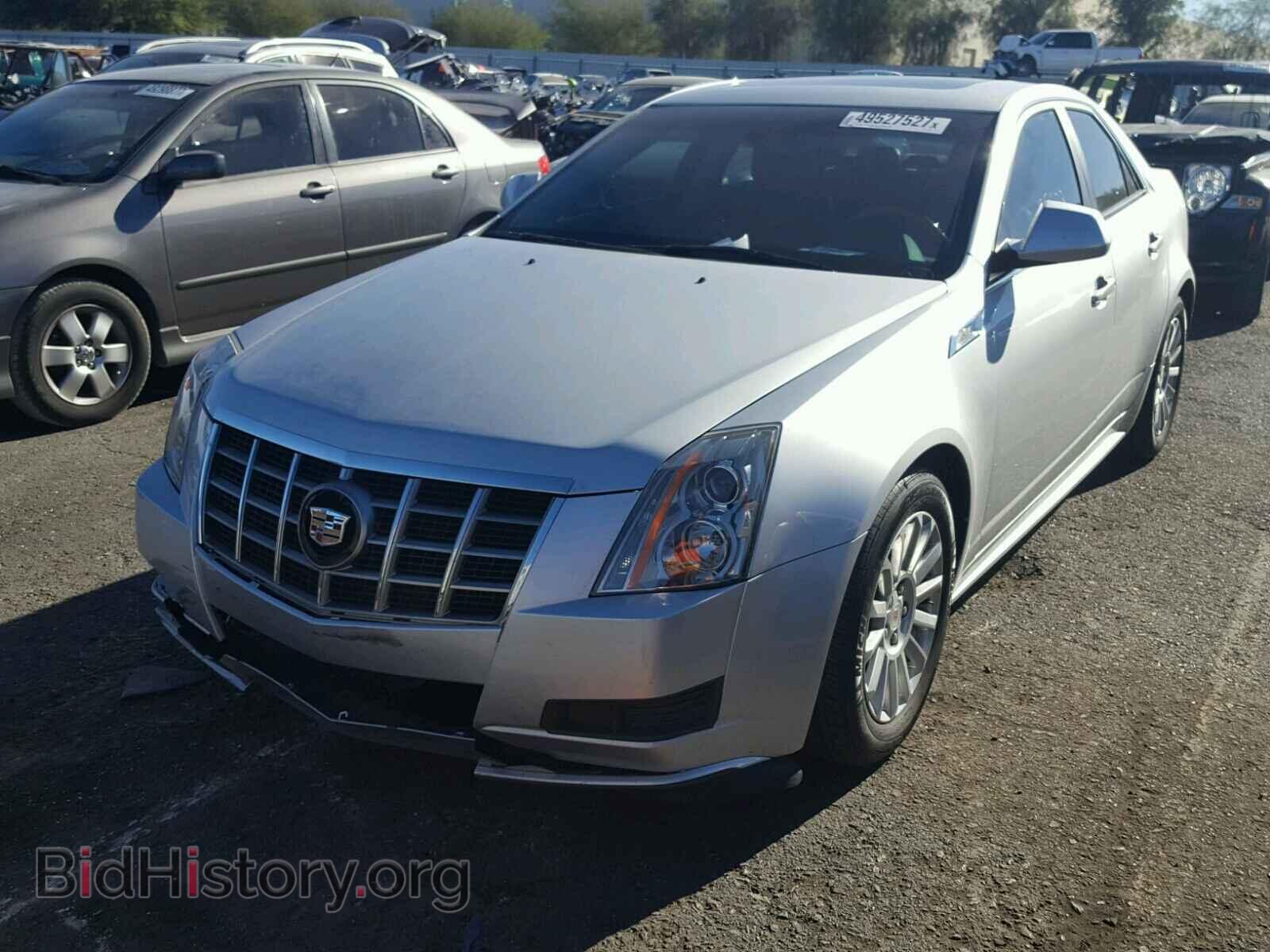 2012 CADILLAC CTS - VIN: 1G6DF5E50C0118624 - Фото 2