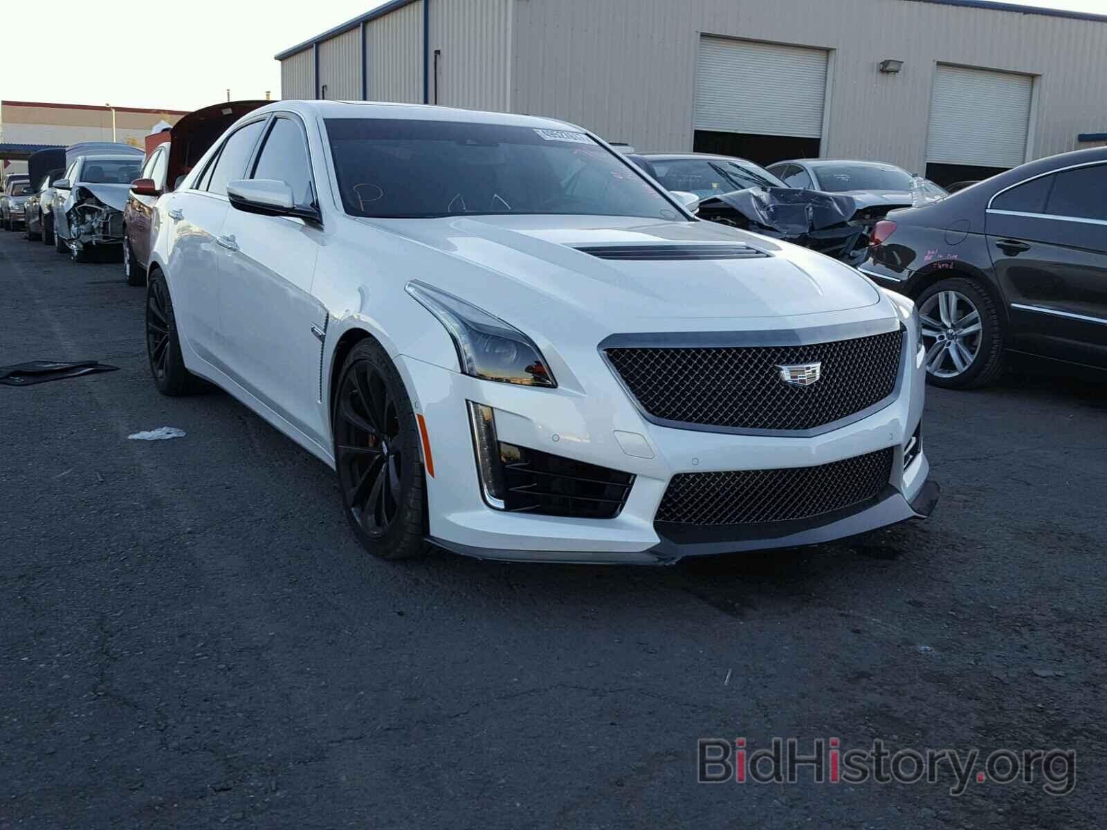 Photo 1G6A15S67H0196680 - CADILLAC CTS 2017