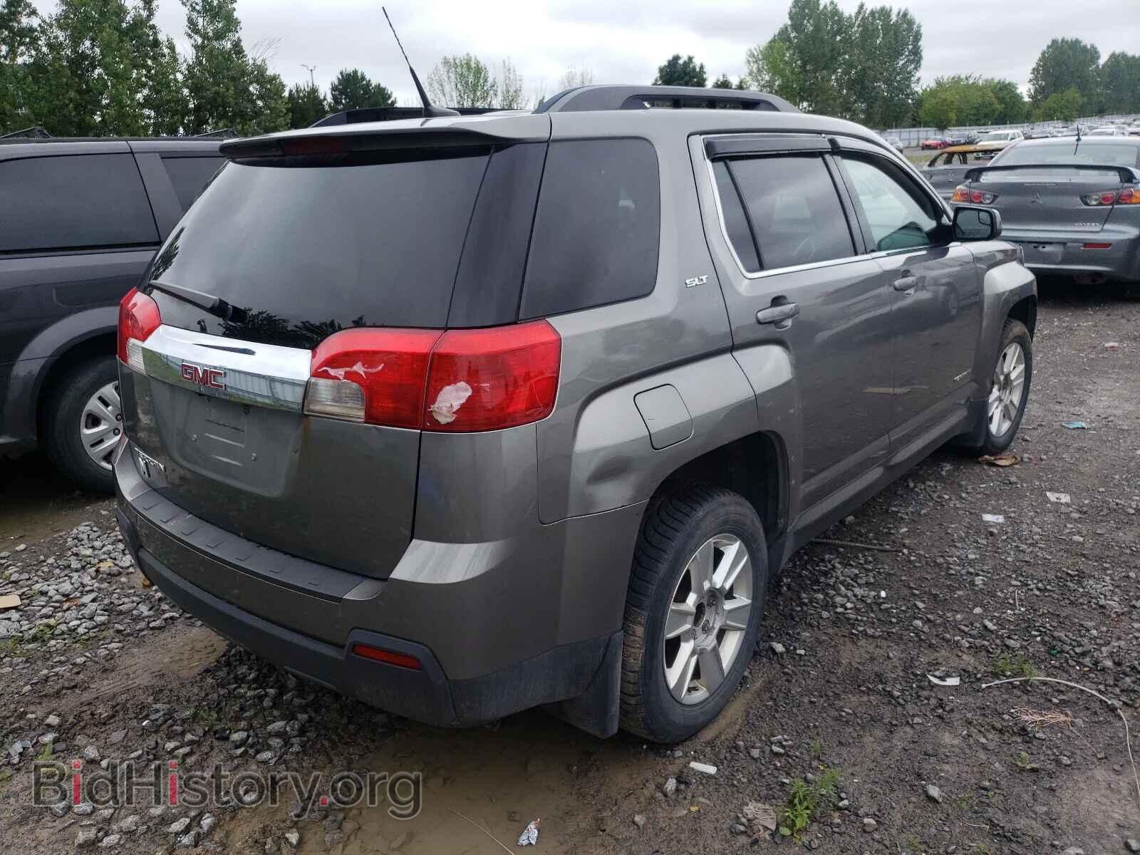 2012 GMC TERRAIN - VIN: 2GKALUEK4C6356321 - Photo 4