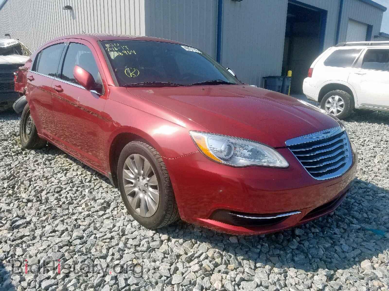 Photo 1C3CCBAG8DN726908 - CHRYSLER 200 2013