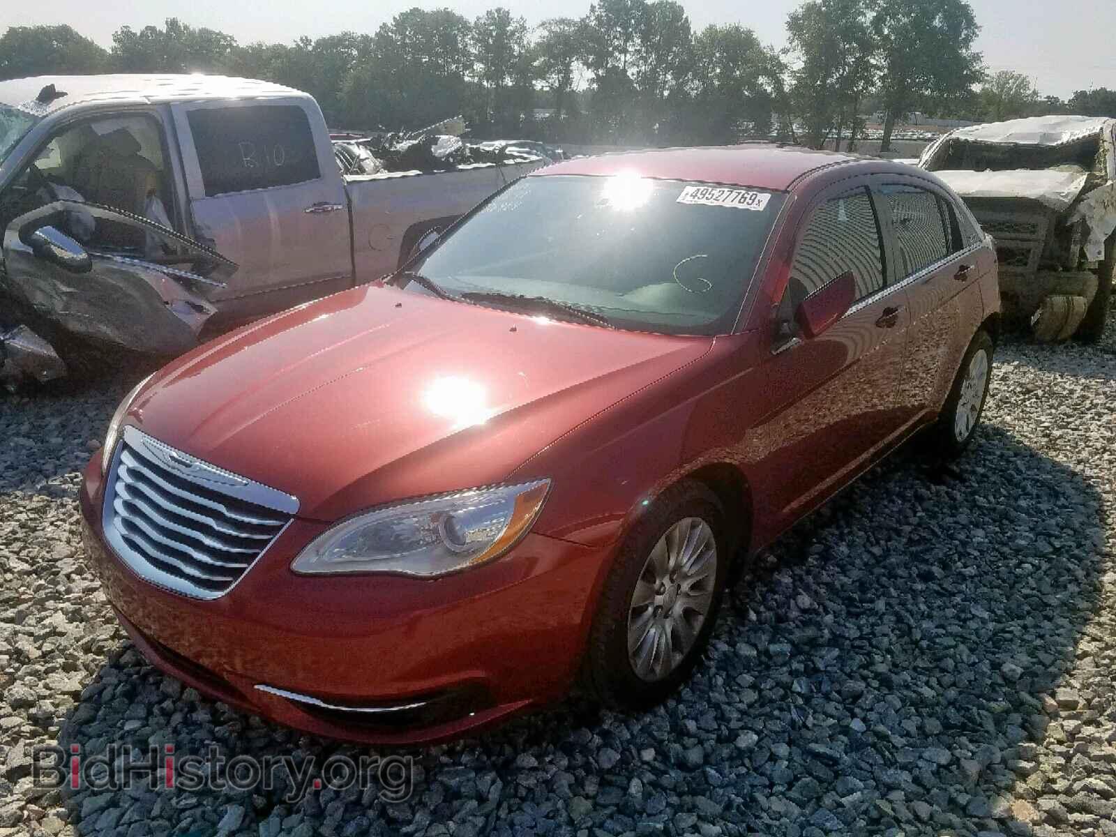 2013 CHRYSLER 200 - VIN: 1C3CCBAG8DN726908 - Фото 2