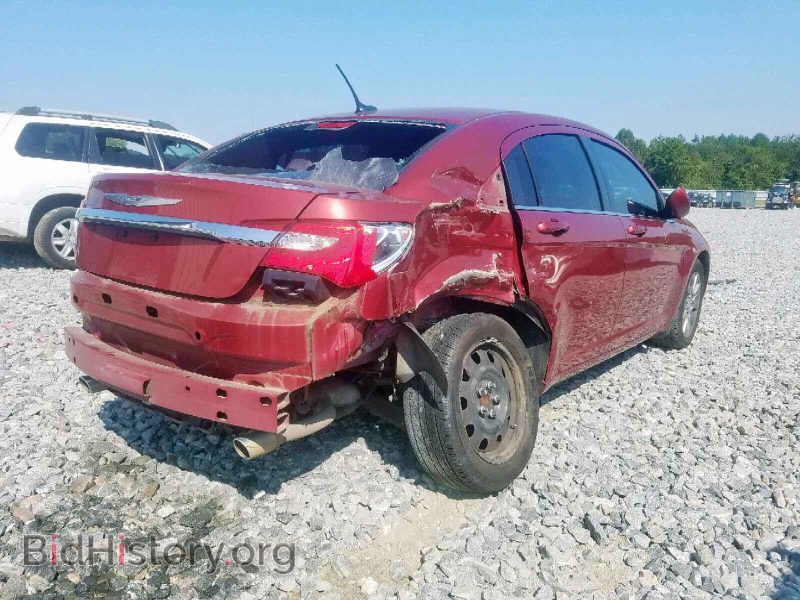 2013 CHRYSLER 200 - VIN: 1C3CCBAG8DN726908 - Фото 4